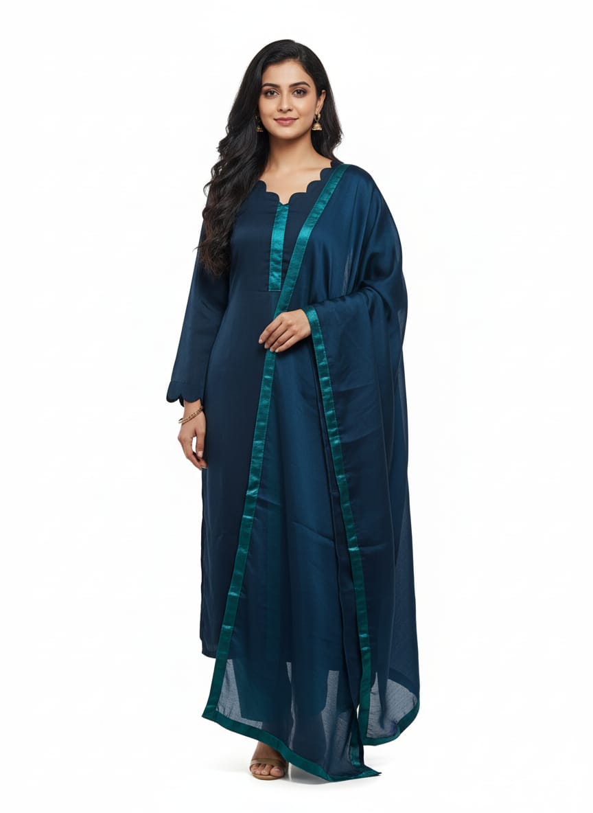salwar suit with dupatta