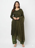 salwar suit with dupatta