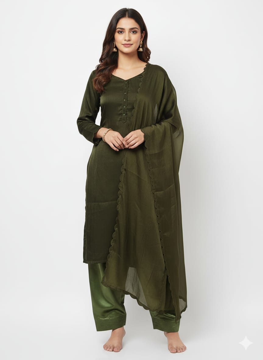 salwar suit with dupatta